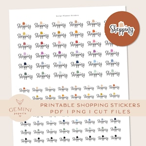 Comprar pegatina imprimible. DIY pegatina imprimible