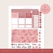 April Printable Planner Stickers Monthly Kit for Classic - Etsy