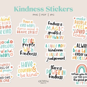 World Kindness Sticker