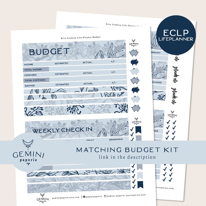Monthly DECEMBER Printable Planner Sticker Kit Erin Condren 2021 Life ...