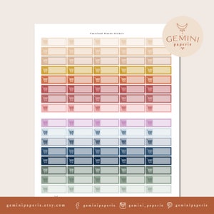 To Buy Functional Stickers ,printable Stickers for Planners Like Erin ...