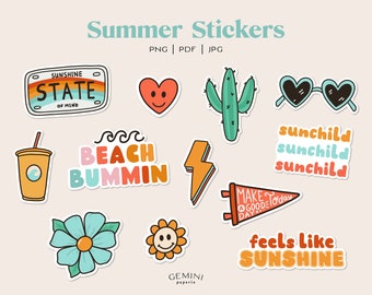print cut stickers etsy
