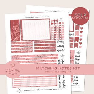 Printable Planner Stickers. Monthly Kit for Erin Condren 2021 - Etsy