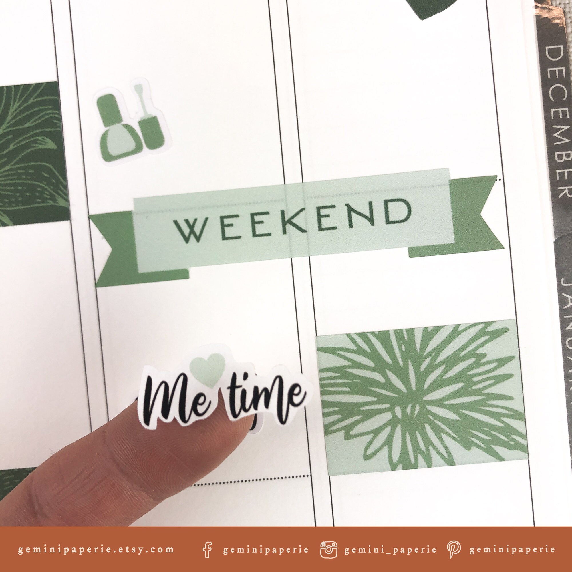Me Time Script Printable Sticker. Planner Stickers. - Etsy