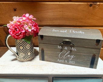 Elegant Card Box Etsy