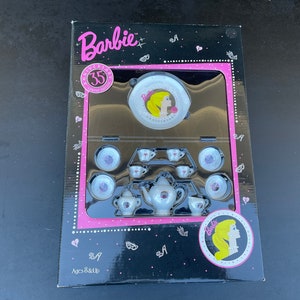 Barbie Tea Set - 35th Anniversary Tea Set - new in box