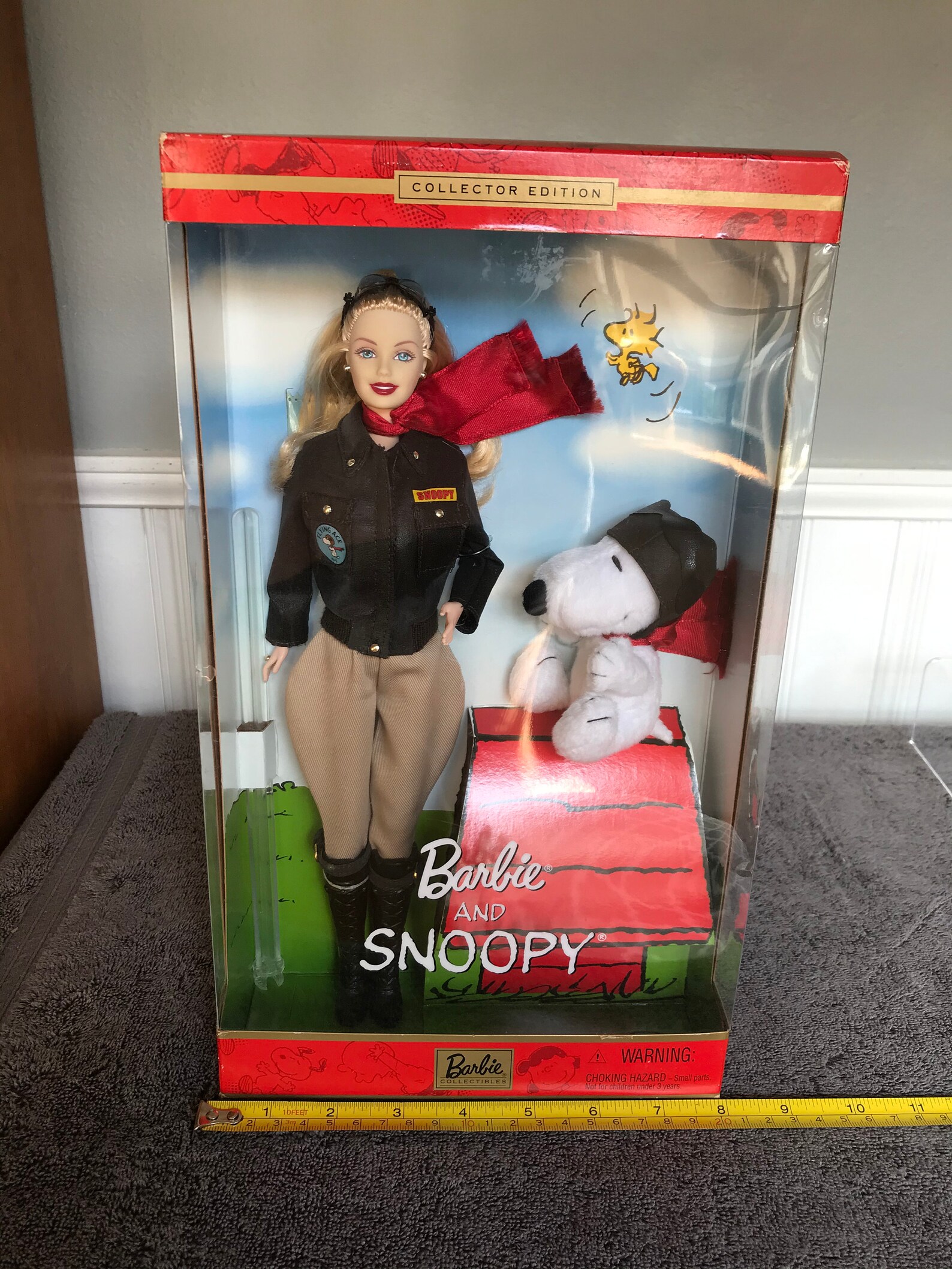 Snoopy Barbie Vintage Barbie and Snoopy Aviator Barbie - Etsy