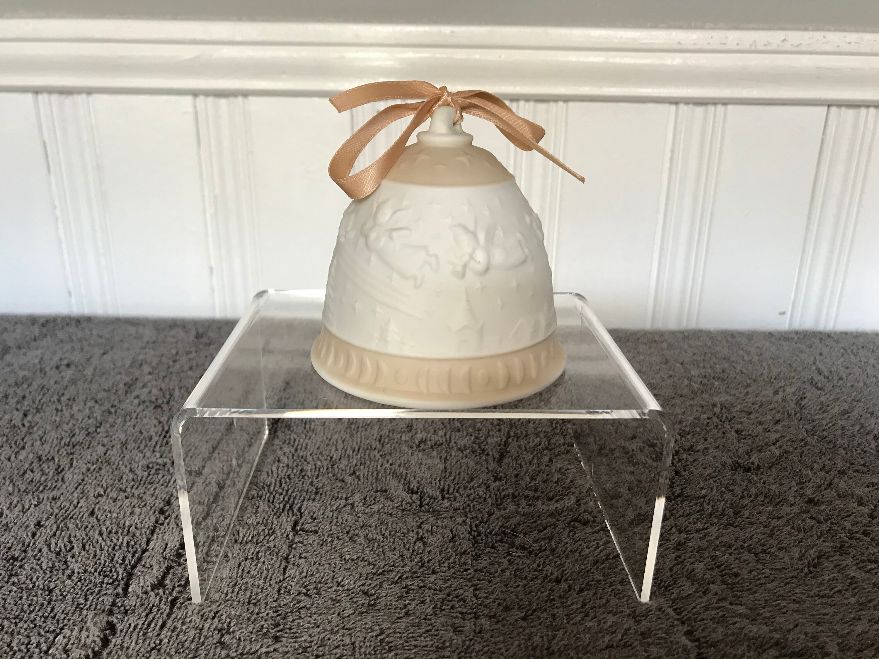 Lladro Annual 1989 Christmas bell Porcelain bell ornament Etsy