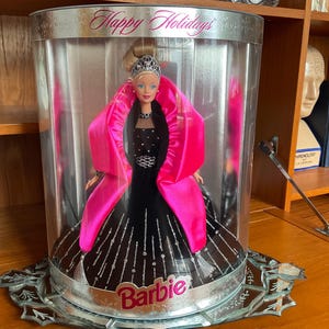 Barbie - Happy Holidays Barbie 1998 - Vintage Spielzeug - Sammlerpuppen