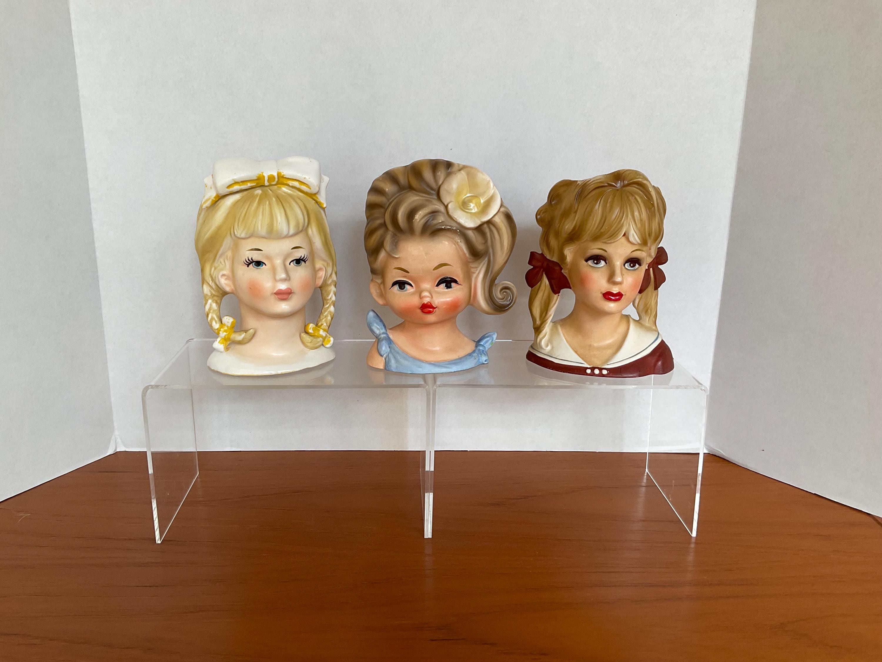 Head Vase - Etsy