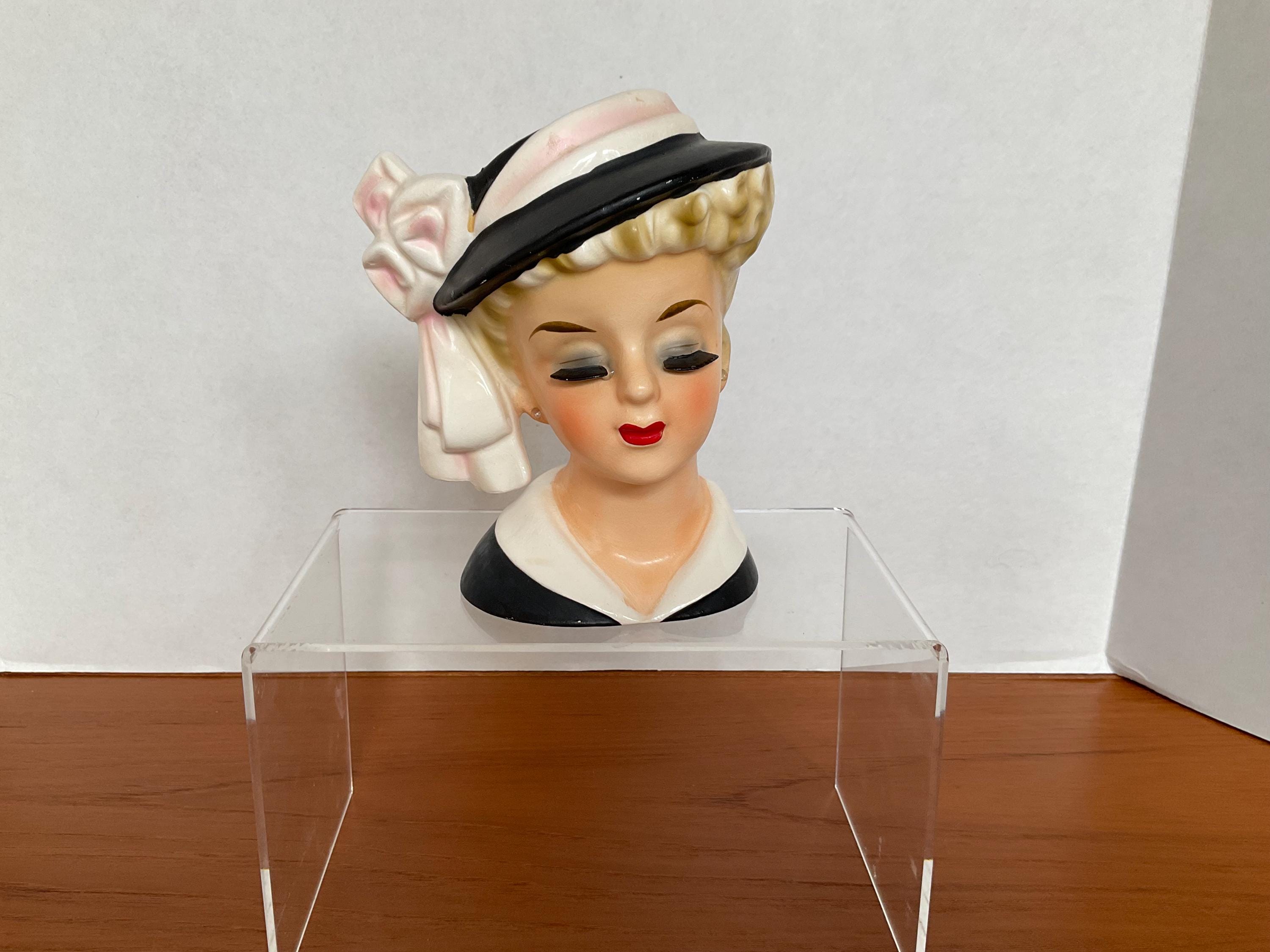 Head Vase - Etsy