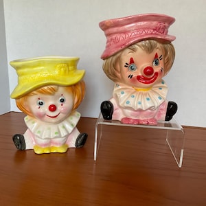 Vintage Lady Head Vase - Napco - Lefton - Inarco - Napcoware - Trimont - retro decor and design - nostalgic gifts - dresser accessories