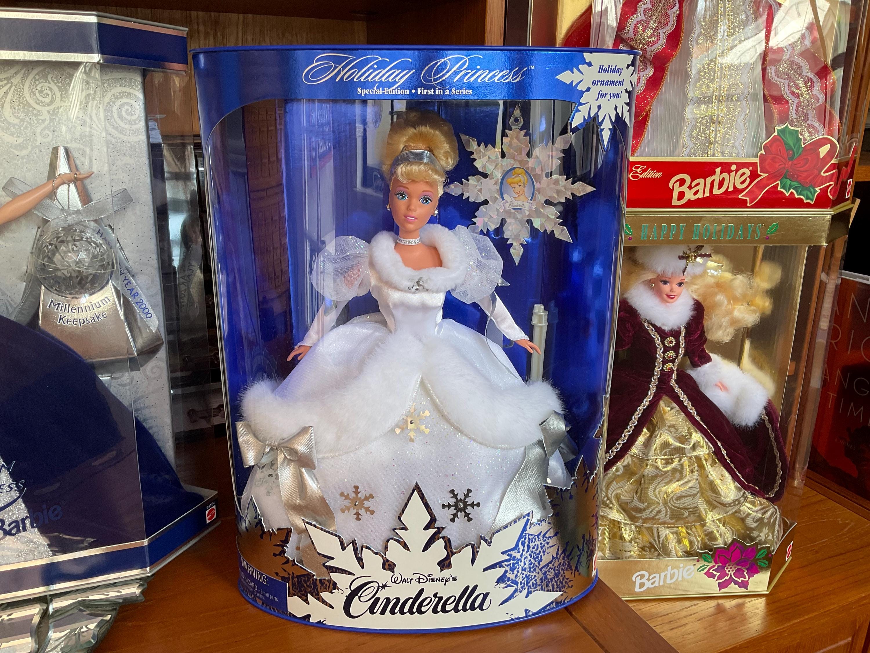 Barbie Disney Cinderella Holiday Princess First in Series 1996 Barbie Vintage Dolls and Retro Toys Etsy New Zealand