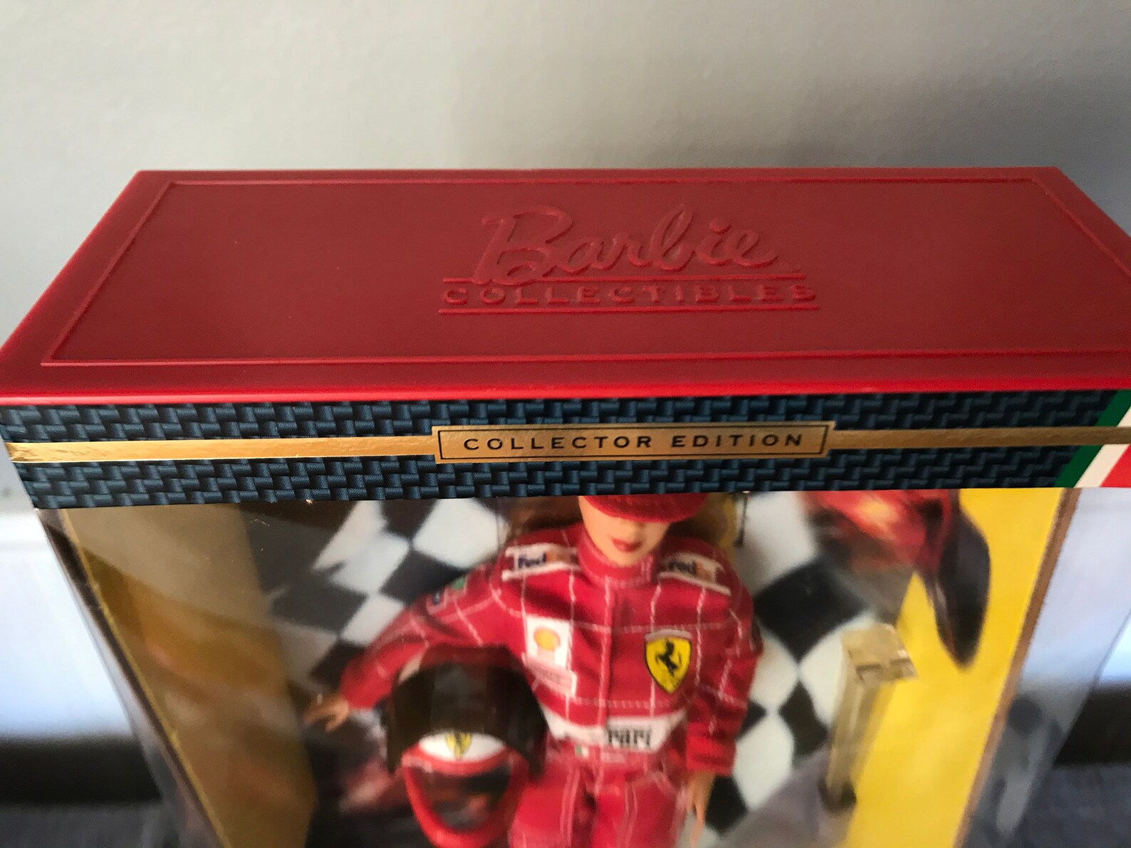 Barbie scuderia ferrari