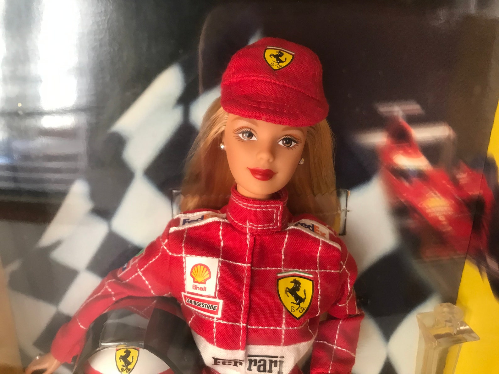 Barbie scuderia ferrari