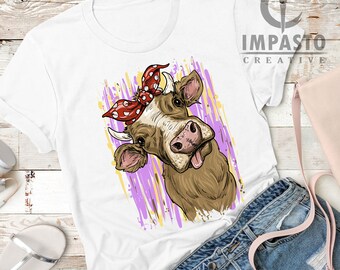 Cow Heifer T Shirt, Unisex T Shirt, Trending T Shirt, Animal