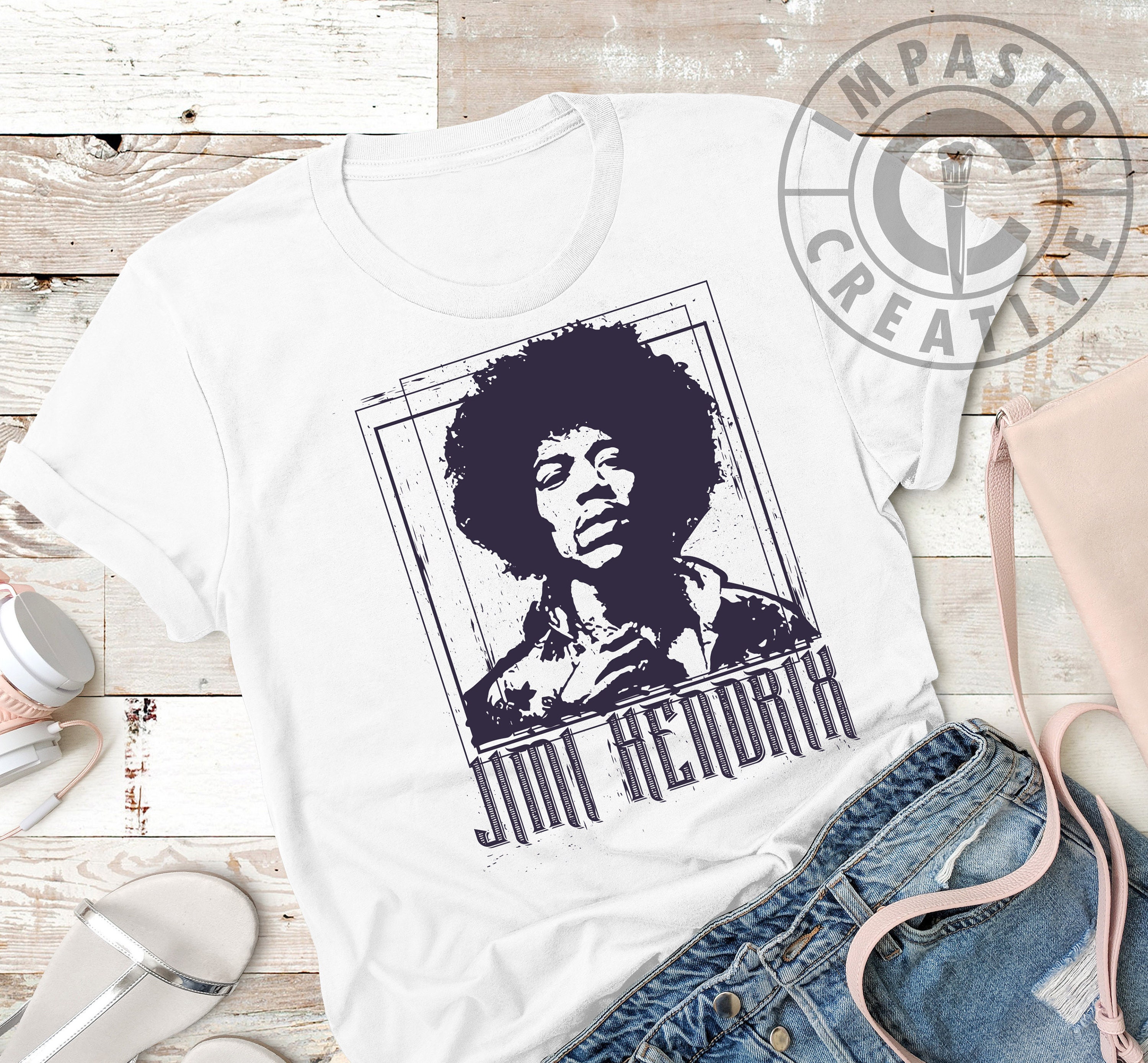 Discover Jimi Hendrix T shirt