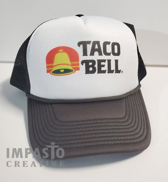 Taco Bell Hat | Taco Bell Vintage Trucker Hat.