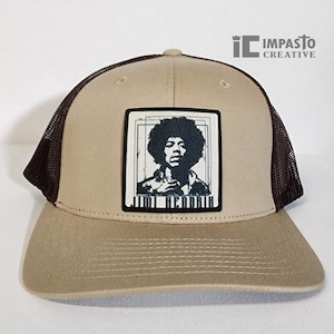 Jimi Hendrix Cap - Etsy