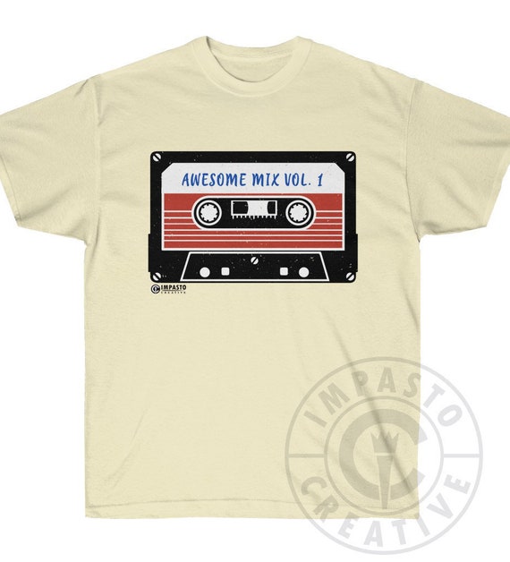 Groot Guardians of the Galaxy Tape T-Shirt - Heather Gray