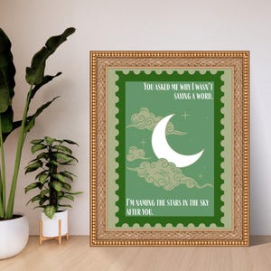 Your Needs, My Needs | Noah Kahan inspired wall art