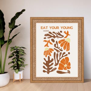 Eat Your Young | Hozier inspired Wall Art