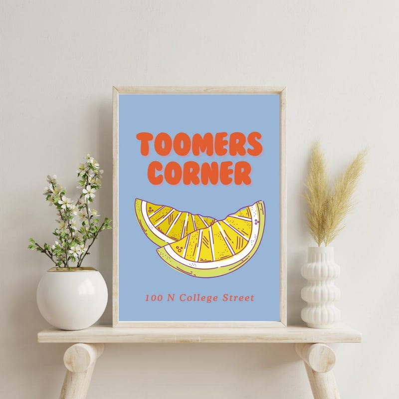 Toomers Corner - Etsy