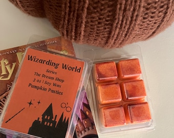 Pumpkin Pasties | Wizarding World | Bookish Wax Melts | Wizard Inspired