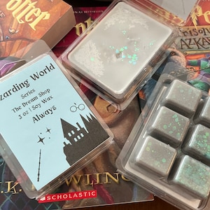 Always | Wizarding World | Bookish Wax Melts | Wizard Inspired