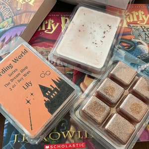Lily | Wizarding World | Bookish Wax Melts | Wizard Inspired