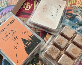 Lily | Wizarding World | Bookish Wax Melts | Wizard Inspired