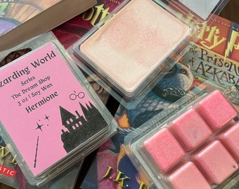 Hermione | Wizarding World | Bookish Wax Melts | Wizard Inspired