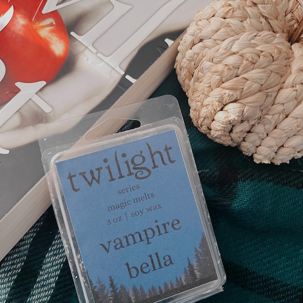 Vampire Bella | Twilight Series | Wax Melts