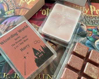 Harry | Wizarding World | Wax Melts | Bookish Wax Melts | Wizard Inspired