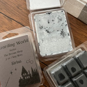 Sirius | Wizarding World | Bookish Wax Melts | Wizard Inspired