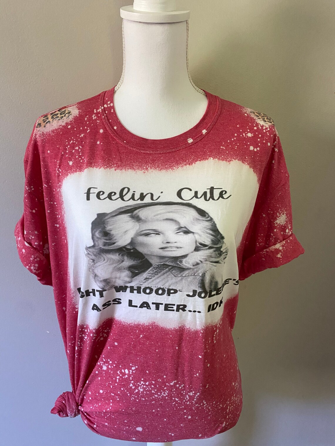 Jolene Dolly Parton T shirt Dolly Shirt bleached T shirt Etsy