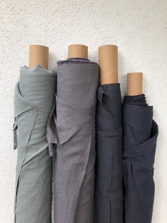 Linen 185gsm - Pomelo - European Import - Merchant & Mills Linen 185gsm - Pomelo - European Import - Merchant & Mills