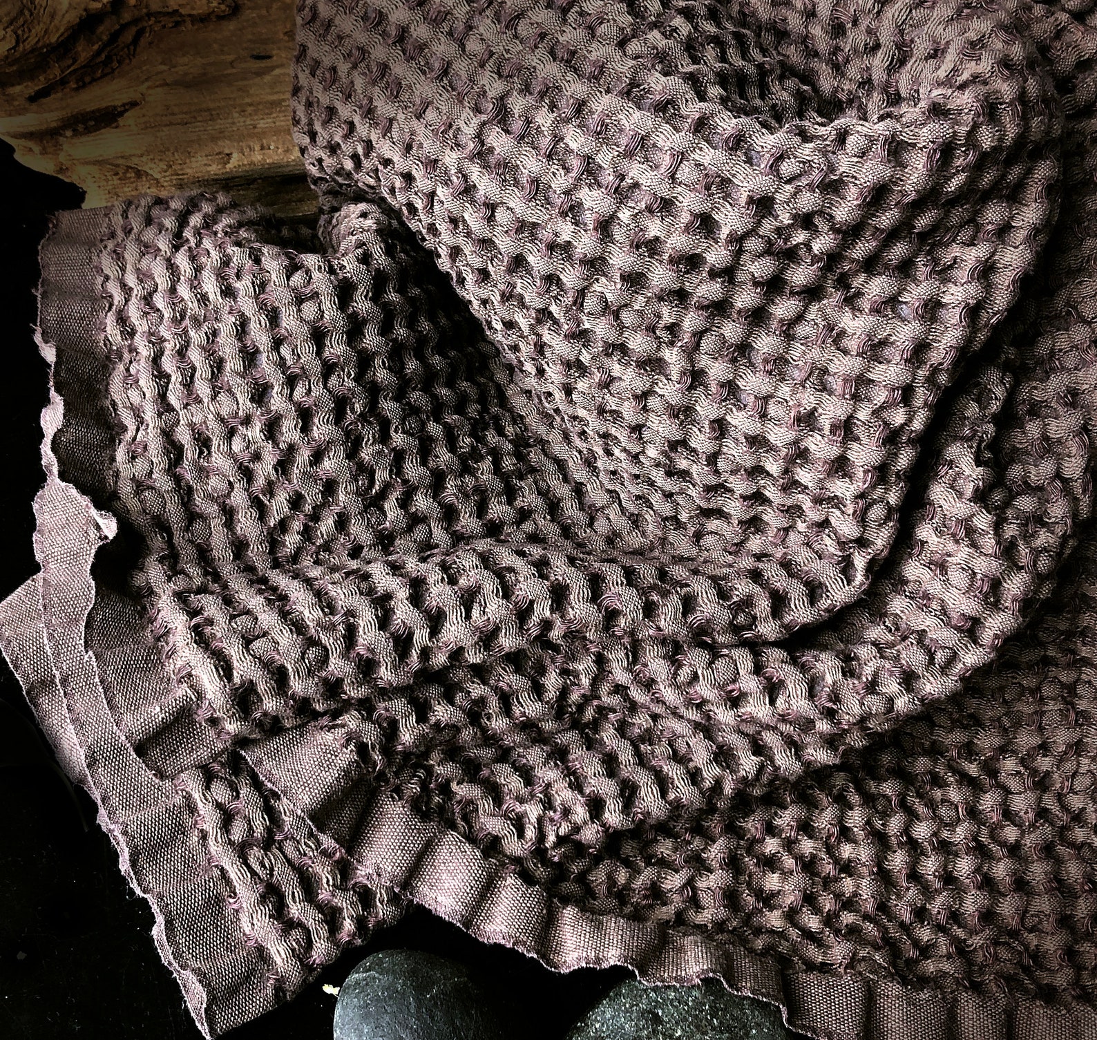 Dark Taupe Mushroom color Thick and Soft Bath Towels Natural Etsy