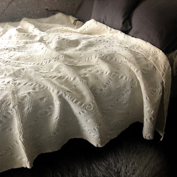 Ivory White Linen Throw Blanket Extra Large Bedspread Prewashed King Size Blanket Double Side Coverlet Natural Organic Linen Fabric Etsy Canada