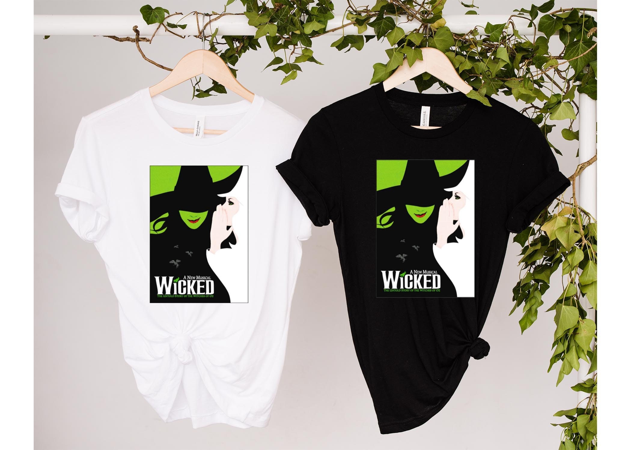 wicked musical shirt