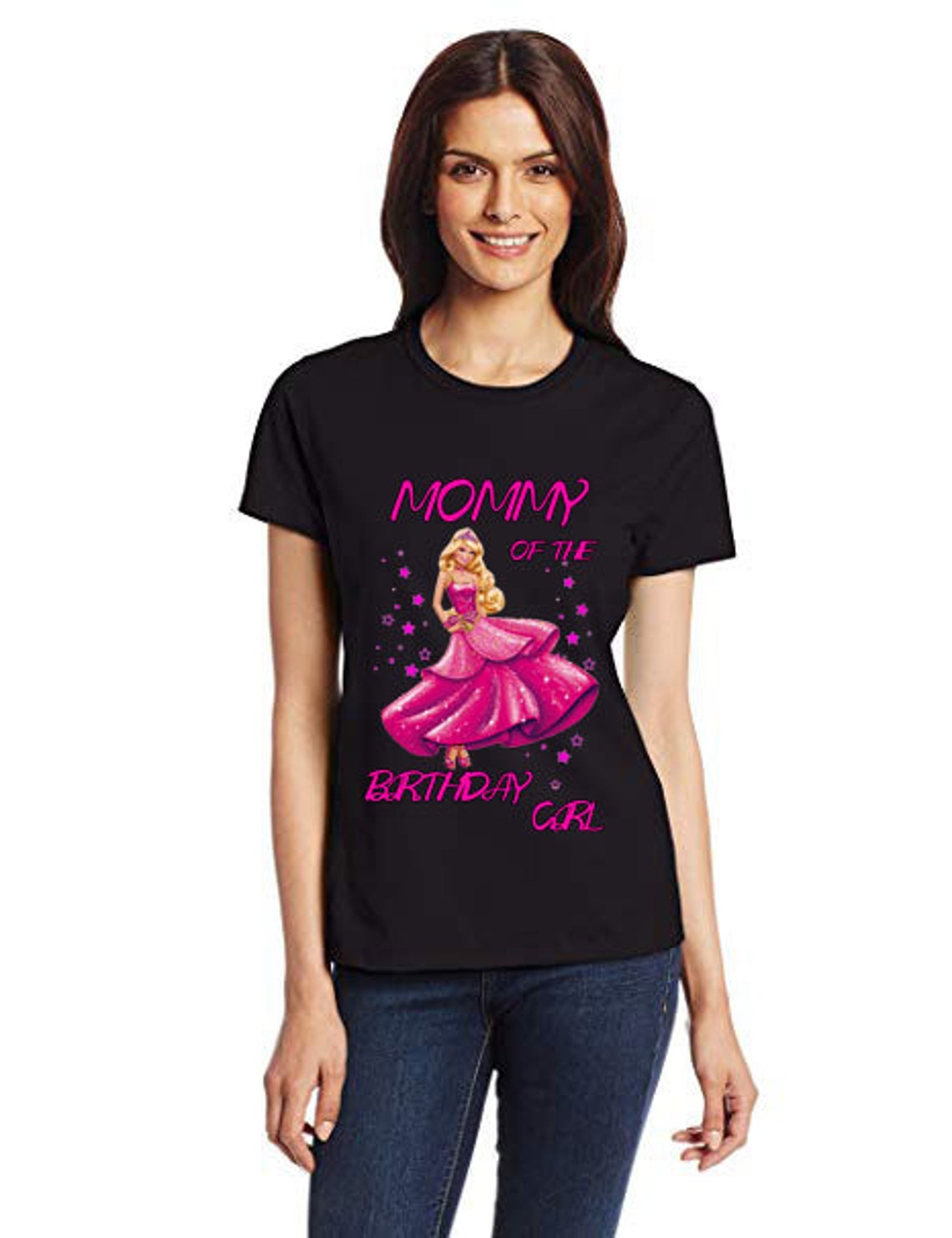 Barbie Birthday Family Shirts Family Barbie T-shirts Barbie | Etsy