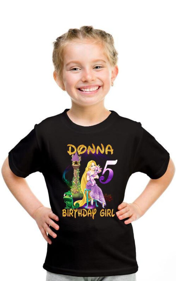 Tangled Birthday Family Shirts Family Tangled T Shirts Tangled Etsy