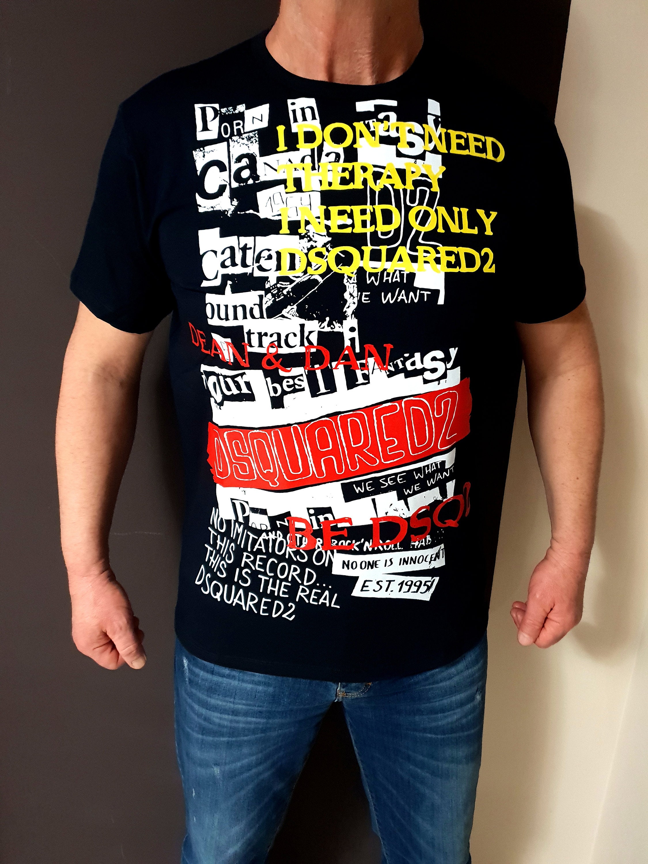 Dsquared2 Handmade T-shirt D2 Shirt 