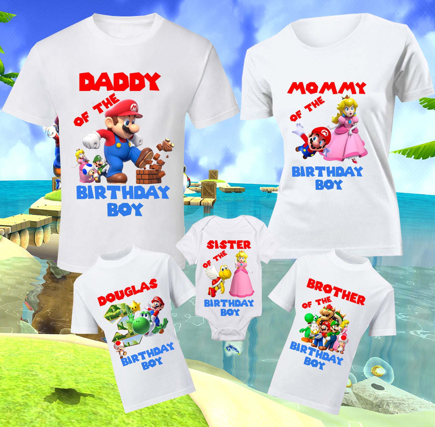 super mario shirts canada