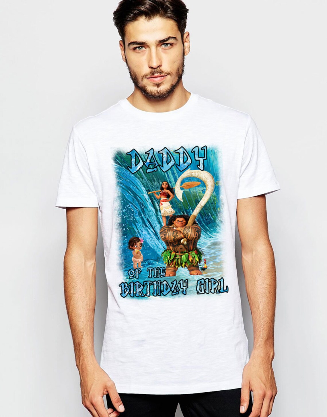 Birthday Moana Family Shirts Family Moana TShirts Moana Etsy