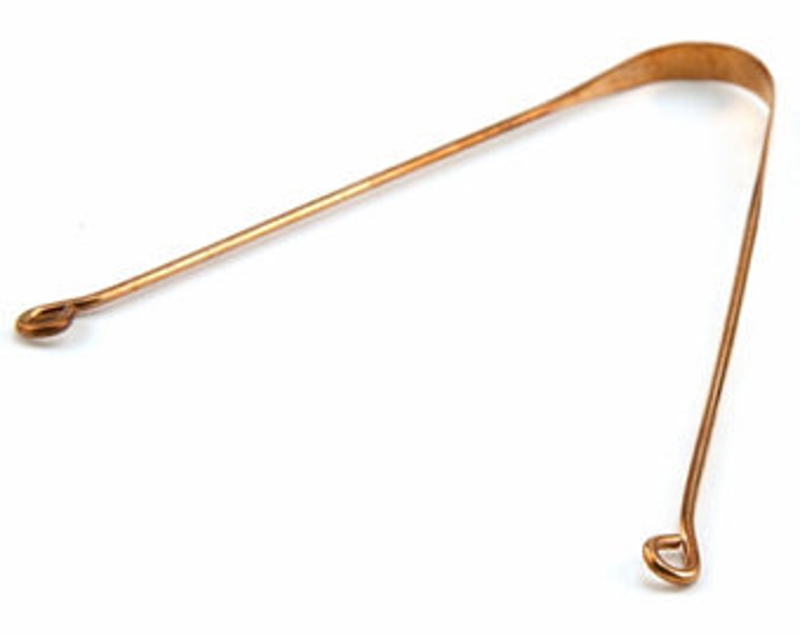 100 Pure Copper Tongue Scraper Ayurvedic Tongue Etsy
