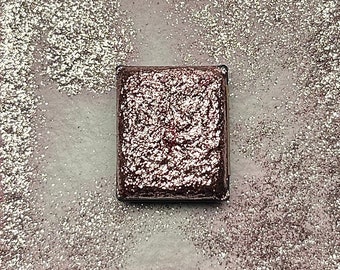 Sparkle2- Handmade Watercolour, Glitter Paint, Rose Gold Pigment, Calligraphy Ink, Lettering, Aquarelle, Artist Supplies, Painting Art