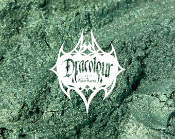 Ormbunke - Löst pigment, smink, kosmetisk kvalitet, epoxiharts, nagellack, tvål, ögonskugga, färger, glimmerpulver, vaxsmälta, akvareller