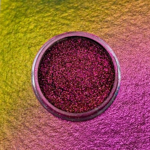 Phoenix- Lose Pigment, Chamäleon, Farbwechsel, Make Up Kosmetik, Epoxidharz, Nägel Lack, Seife, Lidschatten, Farben Mica Pulver