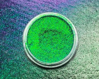 Serpent- Loose Pigment, Chameleon, Colourshift, Makeup Cosmetic Grade, Epoxy Resin, Nails Varnish, Soap, Eye shadow, Paints Mica Powder